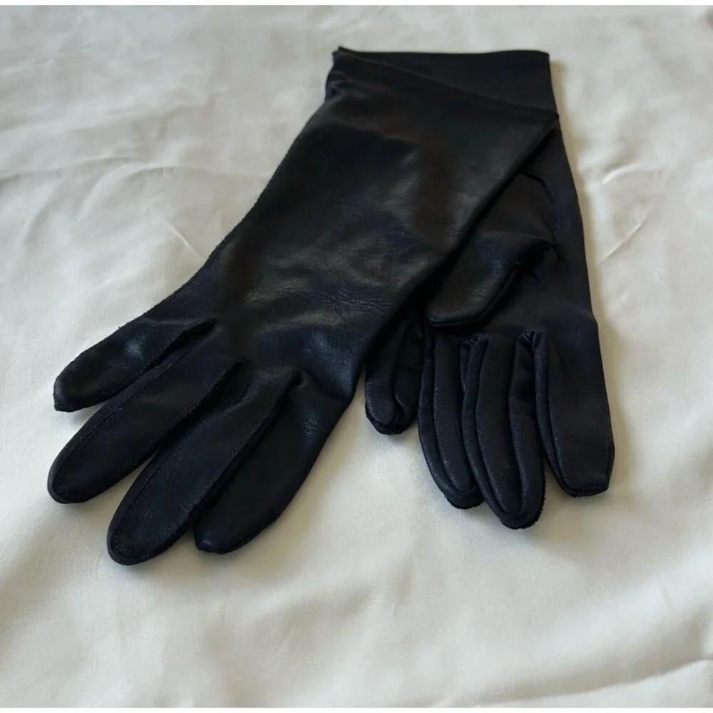 vintage Van Raalte forearm gloves